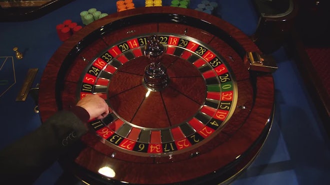 轮盘旋转中的精彩瞬间